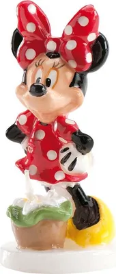 Produktbild von Kerze - Tortenfigur Minnie 8cm