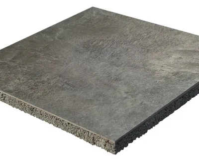 Produktbild von Diephaus Terrassenplatte CERATIO BASALT 60/60/4 CM