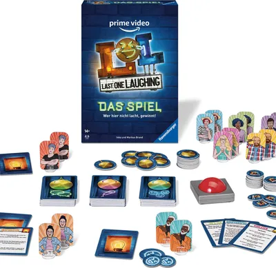 Obrázok produktu pre Ravensburger Last one Laughing, Stolová hra, Párty, 14 rok / roky, 20 min