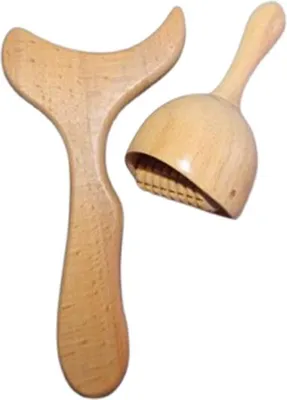 Immagine prodotto di Spatola per massaggio e campana con rullo