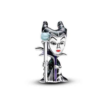 Immagine prodotto di Pandora Charm Disney Donna Maleficent Argento 793423C01