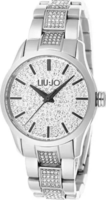 Immagine prodotto di LIU JO LJW-TLJ1074 «Victoria» - Orologio da polso da donna in acciaio inossidabile argento