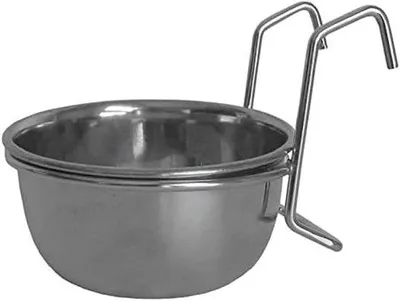 Produktbild von Hängende Edelstahl-Schale für Nagetiere 75cm
