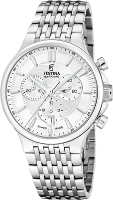 Produktbild von Festina SWISS MADE CHRONO F20093/1 Herrenchronograph