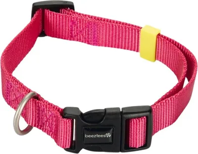 Produktbild von Beeztees Uni - Hundehalsband - rosa - 35-50 cm x 20 mm