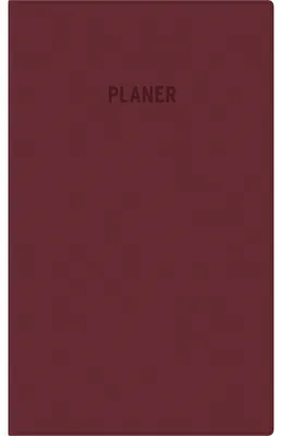 Image de Zettler 660078 Calendrier de poche 540 - 1 semaine / 1 page, 9,5 x 16 cm, assorti
