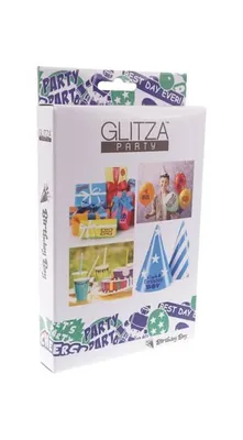 Obrázek produktu pro Tetovací sada Birthday Boy GLITZA PARTY GL7210
