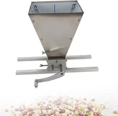 Immagine prodotto di Moutmolenbreker – Macinino manuale per cereali in acciaio inossidabile, con base robusta