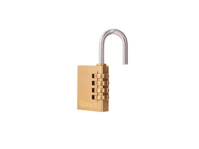 Obrázek produktu pro GEKO Visací zámek kombinační 38mm G10914