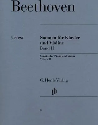 Image de Sonaten für Klavier und Violine, Band II