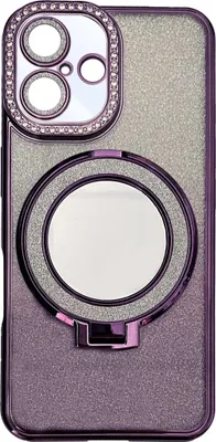 Produktbild von Ohlala! 21150, Cover, Apple, iPhone 16 Pro, 16 cm (6.3"), Violett