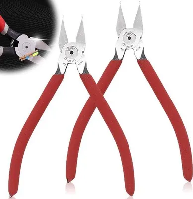 Obrázek produktu pro Elektronický mini-řezák 152 cm, multifunkční přesné kleště s protiskluzovými rukojeťmi pro práci s měkkými kovy