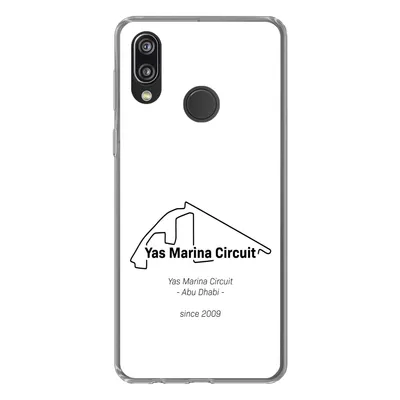 Produktbild von MuchoWow® Handyhülle Schutzhülle Hülle für Huawei P20 Lite (2020) F1 - Abu Dhabi - Rennstrecke Silikon Softcase Handy Hülle - Kartenhalter