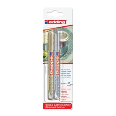 Produktbild von Edding 780, Gold, Silber, Mehrfarbig, 0,8 mm, 1 Stück(e)