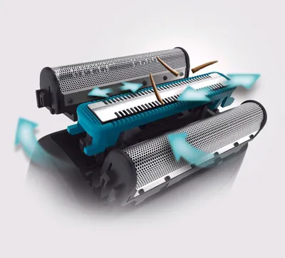 Image de Rasoir électrique rechargeable étanche - Remington - F6000 - f6 style series aqua