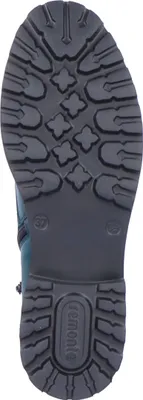 Produktbild von Remonte Damen Stiefelette aus echtem Leder mit Reißverschluss D8671, Größe:39 EU, Farbe:Blau