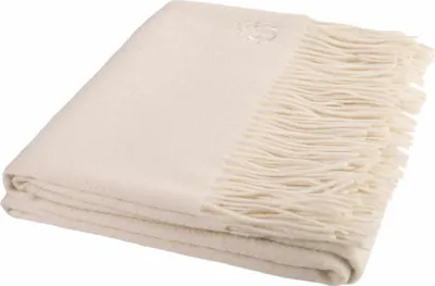Produktbild von Zoeppritz Cashmere-Plaid Since 1828 Cashmere Farbe offwhite Größe 130x180