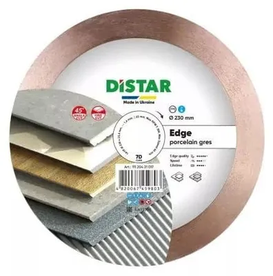 Image de DISTAR DIAMOND TARGET EDGE 230 x 1.4 x 25 x 25.4