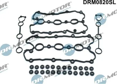 Produktbild von DR.MOTOR AUTOMOTIVE Dichtungssatz Zylinderkopfhaube Ventildeckel für AUDI A6 Avant (4F5, C6) DRM0820SL