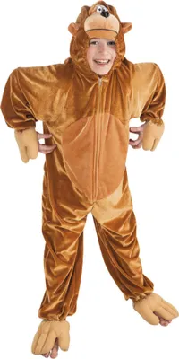 Produktbild von B88036-116 Affen Kostüm Kinder Gr.bis max. 116 cm Körpergröße