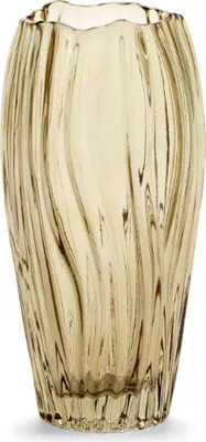 Produktbild von Serax - Vase - glas - gelb - D12,2 x H25 cm - Öffnung 8,5 cm