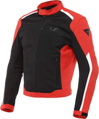 Obrázek produktu pro Dainese Hydraflux 2 Air D-Dry Black/Lava Red 50 Textilní bunda