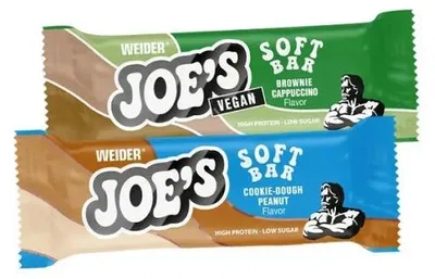 Produktbild von Weider Joe's Soft Bar 12x50g - Cookie Dough Peanut