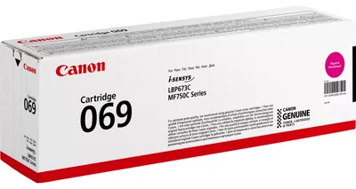 Image de Canon TONER CRG 069 M purpurová pro LBP673Cdw, MF752Cdw a MF754Cdw (1 900 str.)