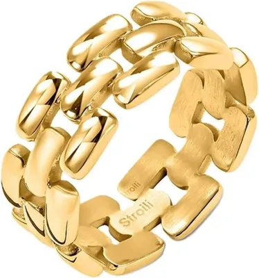 Produktbild von Damenring Stroili 1694716 Gold