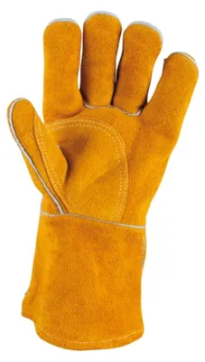 Obrázok produktu pre KS TOOLS Zváračské kožené rukavice, 8 ( 985.7034 )
