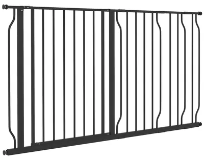 Productafbeelding van Hondentuig, trapgat, 75-145 cm, zwart