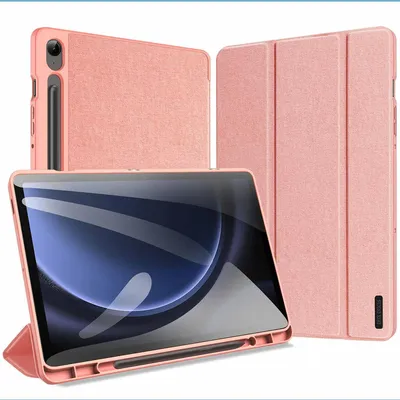 Produktbild von Domo Klapphülle Samsung Galaxy Tab S9 FE - Rosa