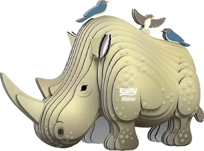 Obrázek produktu pro EUGY - 3D sada kůry Nashorn