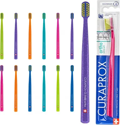 Obrázek produktu pro Szczoteczka Curaprox CS ortho ultra soft (vícebarevný)