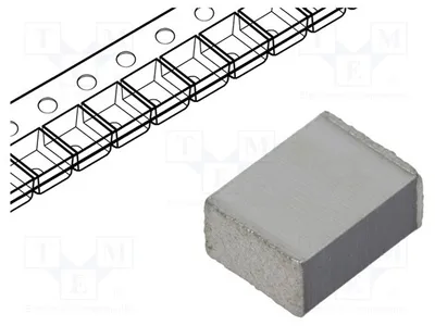 Produktbild von 1x Kondensator: aus Polyethylen 100nF ±10% 2824 SMD -55÷125°C LDEIE3100KA5N00 SMD