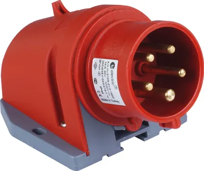 Produktbild von CEE Wandstecker Aufputz 5P 16A 400V IP44