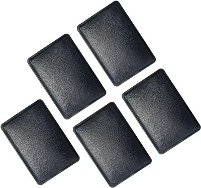 Produktbild von Pfostenkappen Pfosten Abdeckung 4x6 cm Abdeckkappe 5er Set Zaunkappen Anthrazit