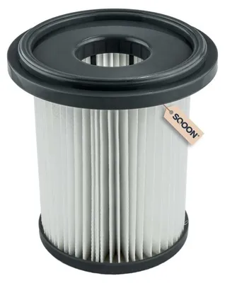 Produktbild von SQOON Staubsaugerfilter geeignet für Philips – ersetzt FC8047/02 – Langmodell (120 mm)