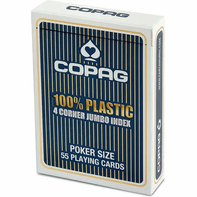 Immagine prodotto di COPAG® Poker di plastica Jumbo Index blau