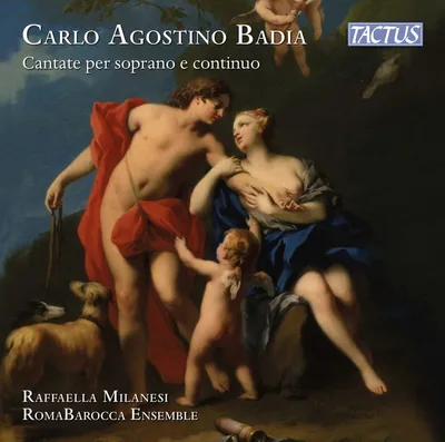 Obrázok produktu pre Milanesi, R: Cantate per soprano e continuo