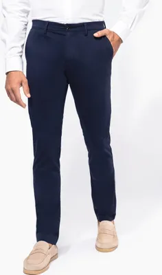 Obrázok produktu pre Prémiové pánske chino nohavice Kariban