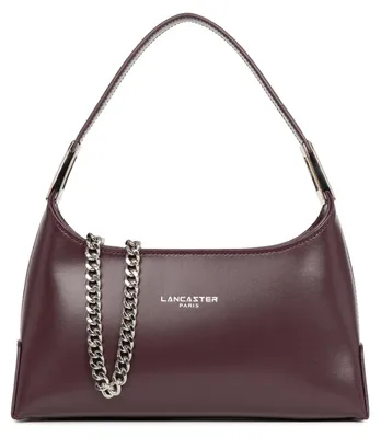 Image de Lancaster Sac à main Zippé S Suave Ace Cuir Bordeaux Foncé