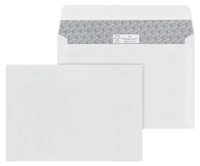Imagen del producto de mayer-network 30002358: Sobres C6 (162x114 mm), sin ventana, autoadhesivos, 72 g/m², 25 unidades