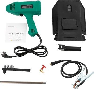 Produktbild von Schweißgerät - Digitales Handschweißgerät - 3000 W - 220 V - Tragbar - Ultraleicht - Schweißpistole - Blau