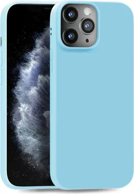 Produktbild von Hülle für Apple iPhone 11 Pro - Handyhülle Cover aus Silikon in Türkis