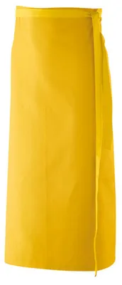 Produktbild von Exner 10220 | Schürze 100 x 80 cm - Farben waschbar bis 60 °C - Farbe: Yellow - Größe: 100 x 80 cm