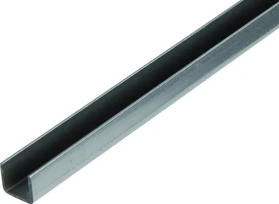 Zdjęcie produktu dla Profil Alberts® U 20x20x1,5 mm, stal surowa, walcowana na zimno - 1 m