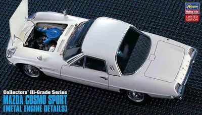 Produktbild von Hasegawa CH46 - 1/24 Mazda Cosmo Sports - Neu