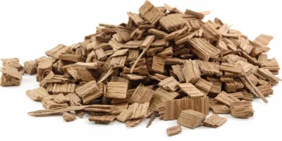 Produktbild von Eichenholzchips Französisch - schwach getoastet 20g, Eichenholz Chips Holzspäne Eichenholzspäne