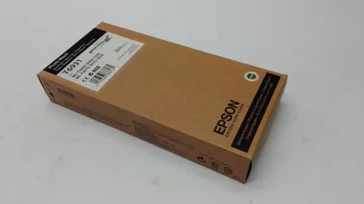 Produktbild von Epson Singlepack UltraChrome XD Photo Black T693100 (350 ml), Schwarz, Tinte auf Farbstoffbasis, 350 ml, 1 Stück(e), Einzelpackung